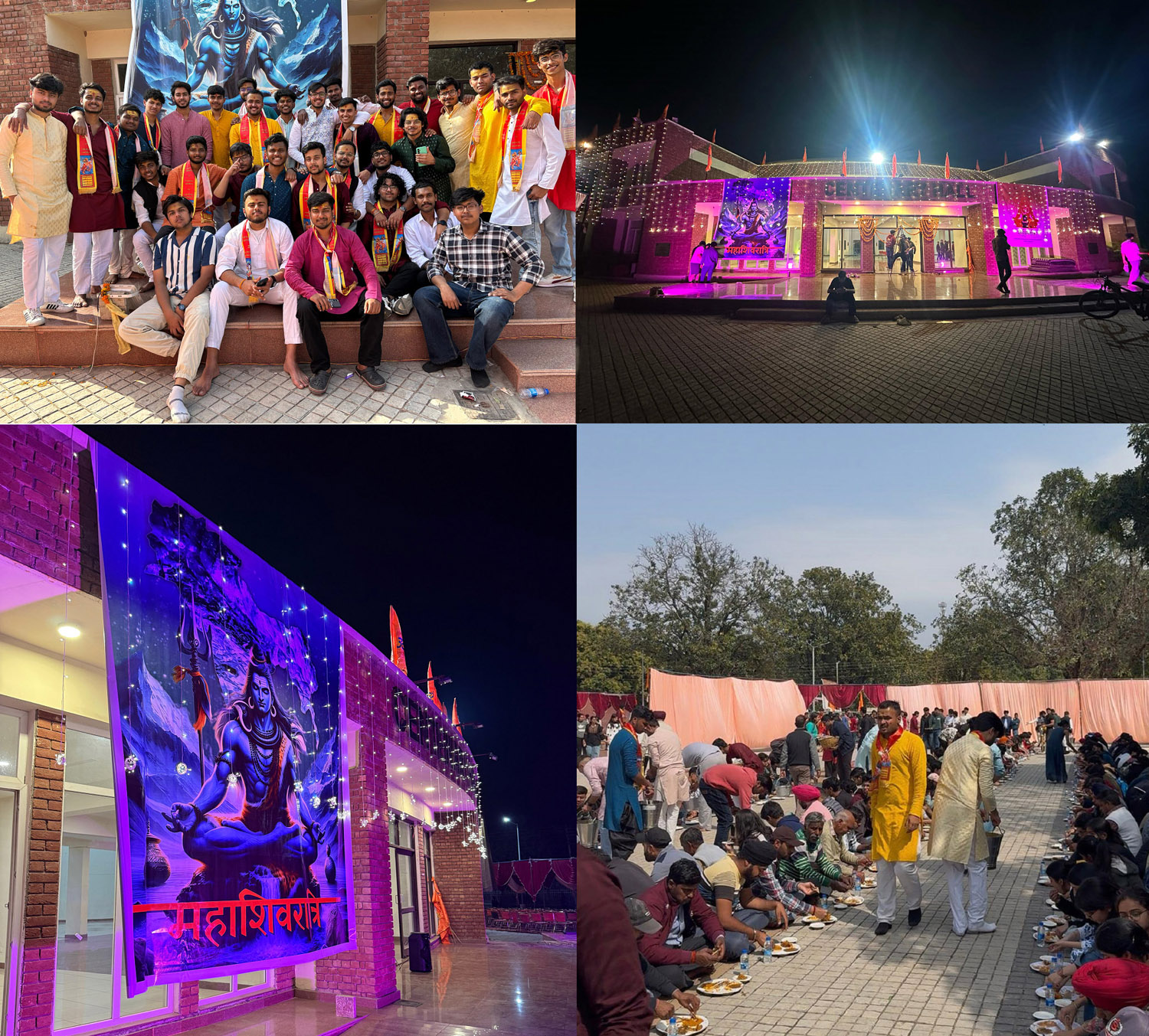 Maha Shivratri Celebrated with Devotion at PEC, Chandigarh